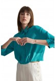 ALE ΠΟΥΚΑΜΙΣΟ 81684304 ΓΥΝΑΙΚΕΙΟ TURQUOISE