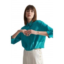 ALE ΠΟΥΚΑΜΙΣΟ 81684304 ΓΥΝΑΙΚΕΙΟ TURQUOISE