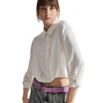 ALE ΠΟΥΚΑΜΙΣΟ 81684304 ΓΥΝΑΙΚΕΙΟ WHITE