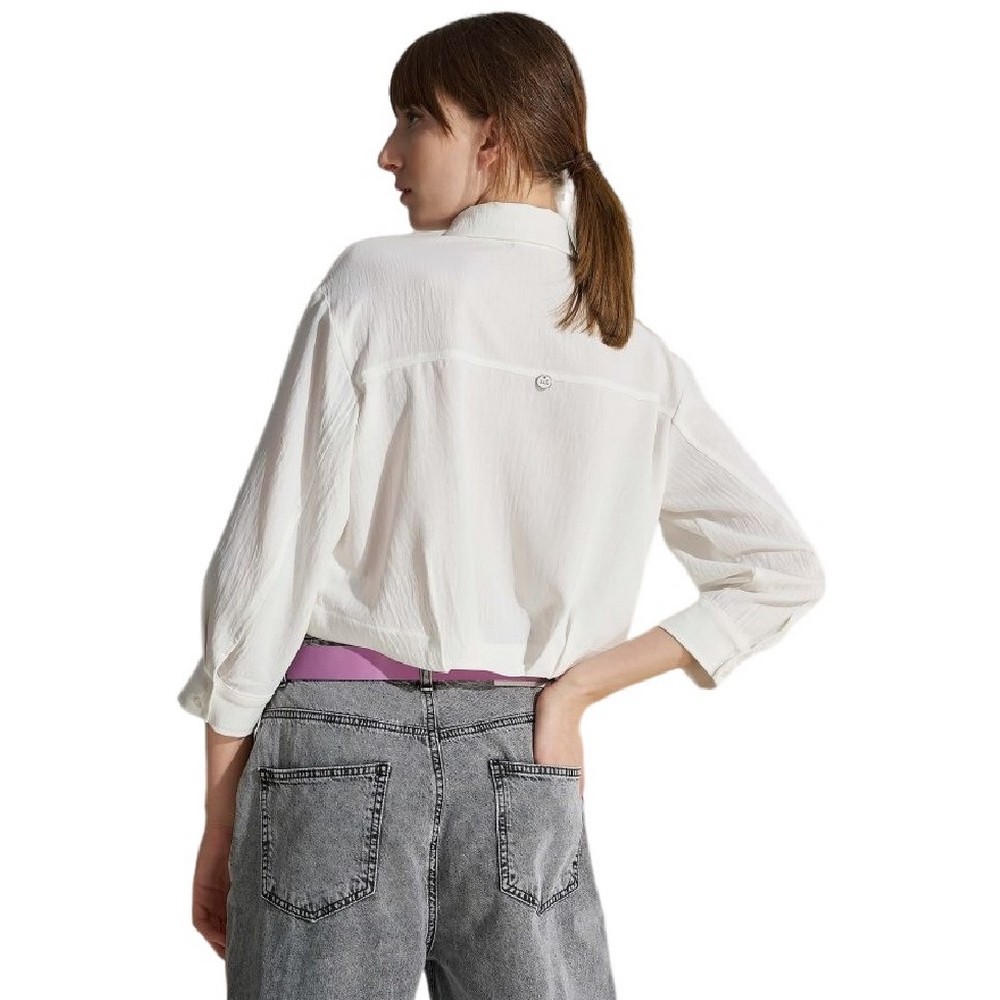 ALE ΠΟΥΚΑΜΙΣΟ 81684304 ΓΥΝΑΙΚΕΙΟ WHITE