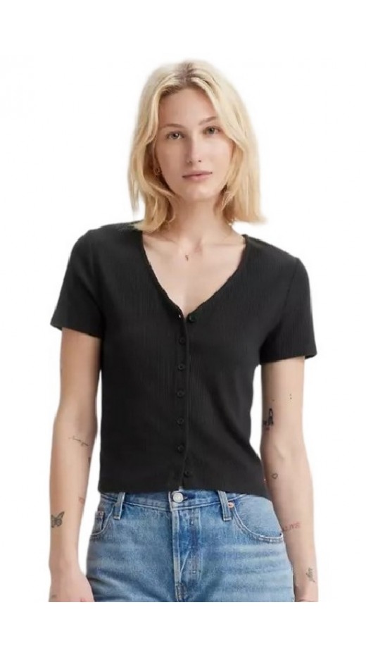 LEVIS MUSE SS TEE A87820000 T-SHIRT ΜΠΛΟΥΖΑ ΓΥΝΑΙΚΕΙΑ BLACK