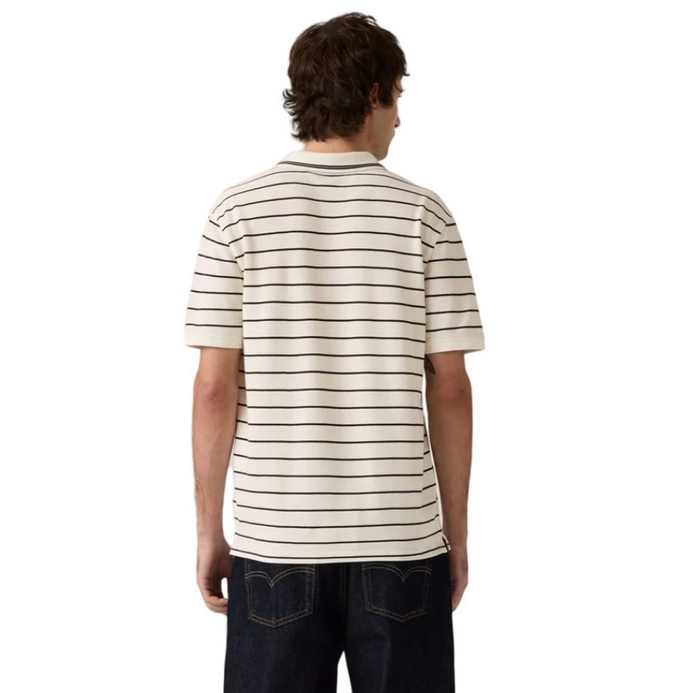 LEVIS ORIGINAL POLO T-SHIRT ΜΠΛΟΥΖΑ ΑΝΔΡΙΚΗ OFF WHITE