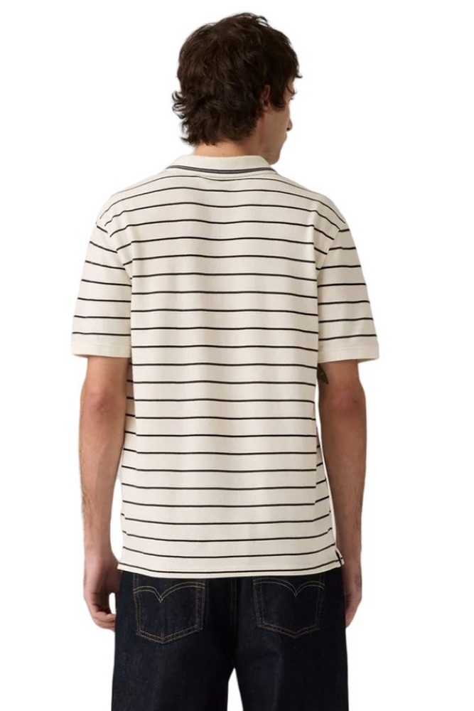 LEVIS ORIGINAL POLO T-SHIRT ΜΠΛΟΥΖΑ ΑΝΔΡΙΚΗ OFF WHITE