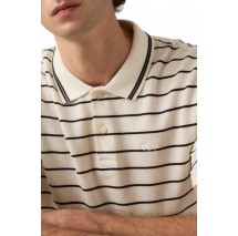 LEVIS ORIGINAL POLO T-SHIRT ΜΠΛΟΥΖΑ ΑΝΔΡΙΚΗ OFF WHITE