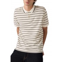 LEVIS ORIGINAL POLO T-SHIRT ΜΠΛΟΥΖΑ ΑΝΔΡΙΚΗ OFF WHITE