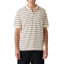 LEVIS ORIGINAL POLO T-SHIRT ΜΠΛΟΥΖΑ ΑΝΔΡΙΚΗ OFF WHITE