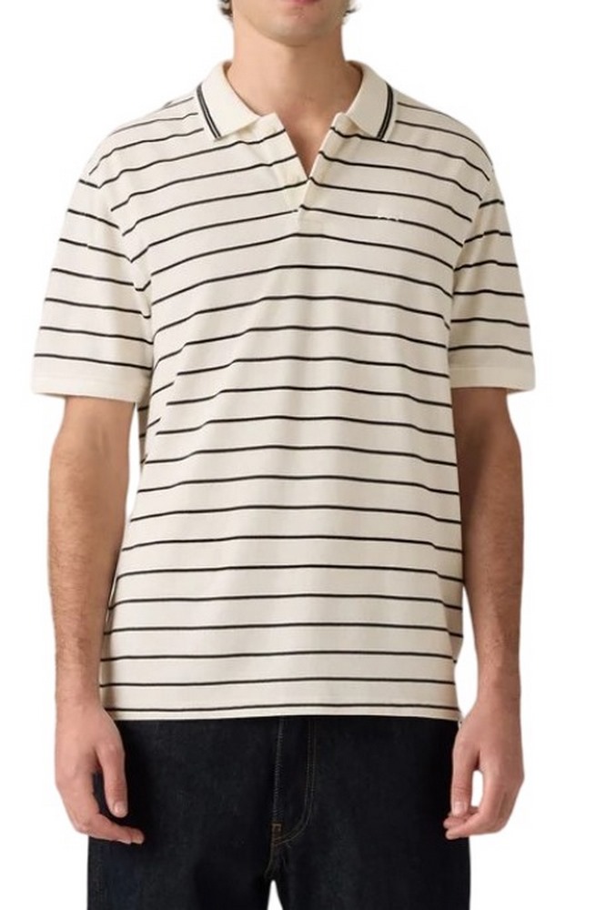 LEVIS ORIGINAL POLO T-SHIRT ΜΠΛΟΥΖΑ ΑΝΔΡΙΚΗ OFF WHITE