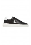 CALVIN KLEIN JEANS CHUNKY CUPSOLE MONO LTH ΠΑΠΟΥΤΣΙ ΑΝΔΡΙΚΟ BLACK/WHITE
