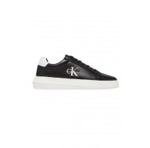 CALVIN KLEIN JEANS CHUNKY CUPSOLE MONO LTH ΠΑΠΟΥΤΣΙ ΑΝΔΡΙΚΟ BLACK/WHITE