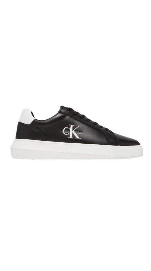 CALVIN KLEIN JEANS CHUNKY CUPSOLE MONO LTH ΠΑΠΟΥΤΣΙ ΑΝΔΡΙΚΟ BLACK/WHITE