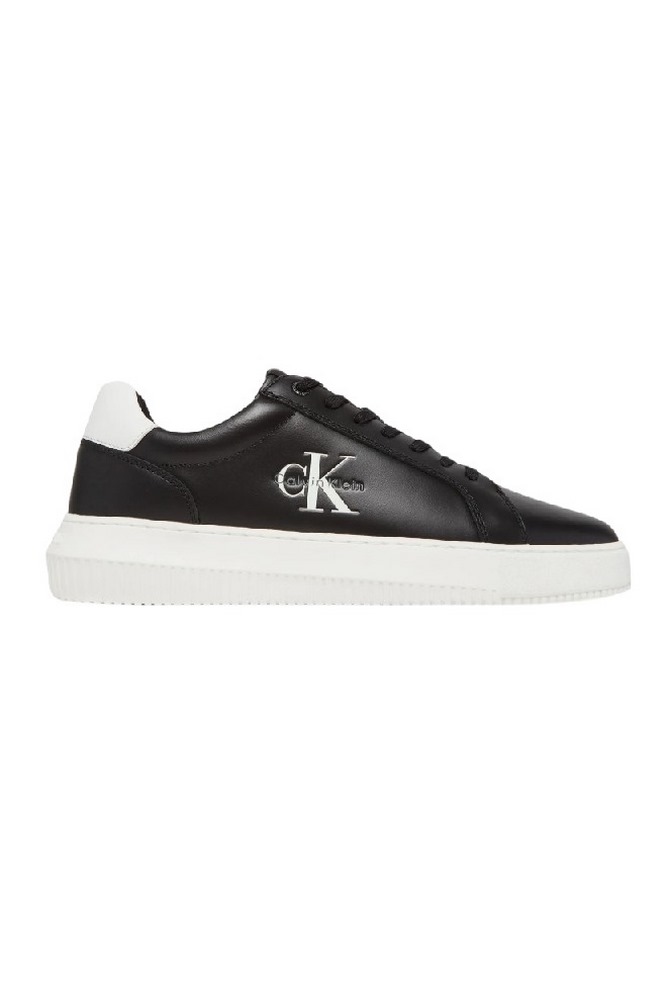 CALVIN KLEIN JEANS CHUNKY CUPSOLE MONO LTH ΠΑΠΟΥΤΣΙ ΑΝΔΡΙΚΟ BLACK/WHITE