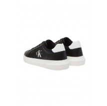 CALVIN KLEIN JEANS CHUNKY CUPSOLE MONO LTH ΠΑΠΟΥΤΣΙ ΑΝΔΡΙΚΟ BLACK/WHITE