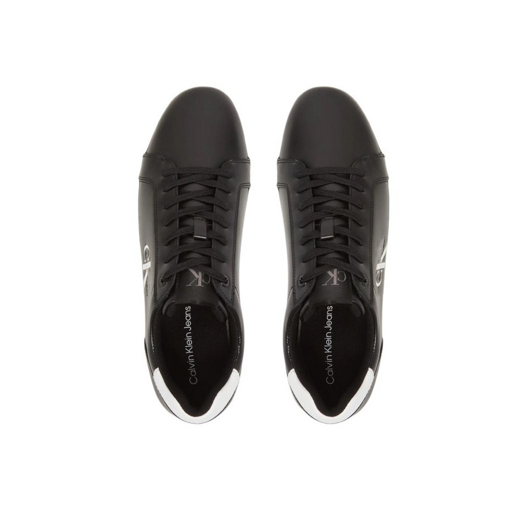 CALVIN KLEIN JEANS CHUNKY CUPSOLE MONO LTH ΠΑΠΟΥΤΣΙ ΑΝΔΡΙΚΟ BLACK/WHITE