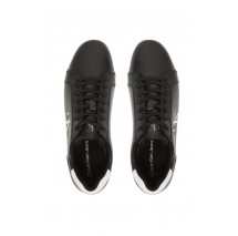 CALVIN KLEIN JEANS CHUNKY CUPSOLE MONO LTH ΠΑΠΟΥΤΣΙ ΑΝΔΡΙΚΟ BLACK/WHITE