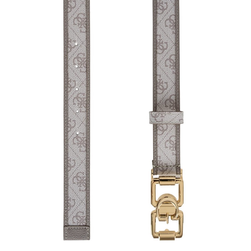 GUESS KARNILLA NOT ADJ&NOT REV H30 ΖΩΝΗ ΓΥΝΑΙΚΕΙΑ TAUPE