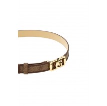 GUESS KARNILLA NOT ADJ&NOT REV H30 ΖΩΝΗ ΓΥΝΑΙΚΕΙΑ DARK BEIGE