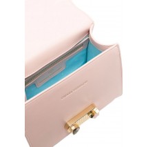 CHIARA FERRAGNI RANGE E - EYE STAR LOCK SMOOTH CALF ΤΣΑΝΤΑ ΓΥΝΑΙΚΕΙΑ PINK