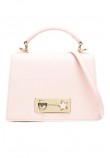 CHIARA FERRAGNI RANGE E - EYE STAR LOCK SMOOTH CALF ΤΣΑΝΤΑ ΓΥΝΑΙΚΕΙΑ PINK