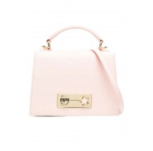 CHIARA FERRAGNI RANGE E - EYE STAR LOCK SMOOTH CALF ΤΣΑΝΤΑ ΓΥΝΑΙΚΕΙΑ PINK