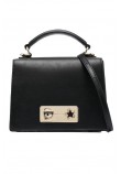 CHIARA FERRAGNI RANGE E - EYE STAR LOCK SMOOTH CALF ΤΣΑΝΤΑ ΓΥΝΑΙΚΕΙΑ BLACK