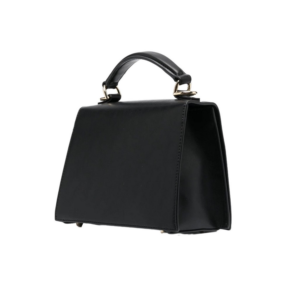 CHIARA FERRAGNI RANGE E - EYE STAR LOCK SMOOTH CALF ΤΣΑΝΤΑ ΓΥΝΑΙΚΕΙΑ BLACK