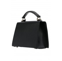 CHIARA FERRAGNI RANGE E - EYE STAR LOCK SMOOTH CALF ΤΣΑΝΤΑ ΓΥΝΑΙΚΕΙΑ BLACK