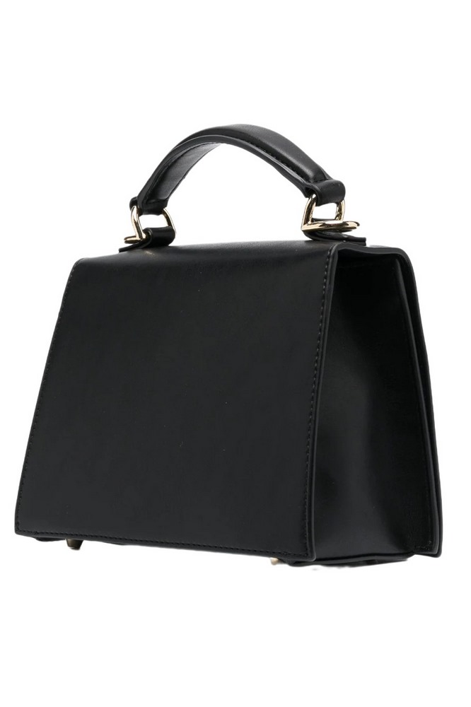 CHIARA FERRAGNI RANGE E - EYE STAR LOCK SMOOTH CALF ΤΣΑΝΤΑ ΓΥΝΑΙΚΕΙΑ BLACK