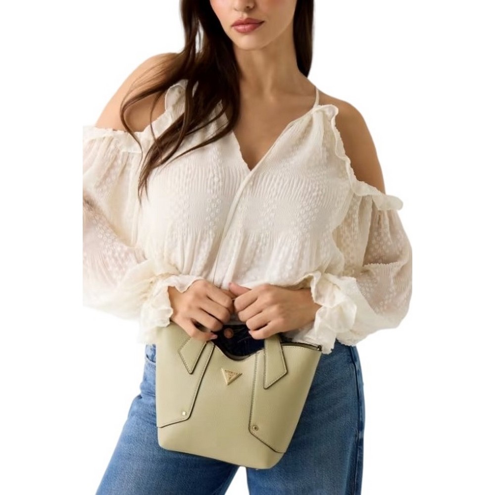 GUESS DARCY MINI TOTE ΤΣΑΝΤΑ ΓΥΝΑΙΚΕΙΑ SAGE