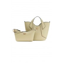 GUESS DARCY MINI TOTE ΤΣΑΝΤΑ ΓΥΝΑΙΚΕΙΑ SAGE
