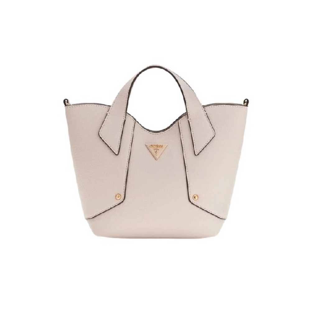 GUESS DARCY MINI TOTE ΤΣΑΝΤΑ ΓΥΝΑΙΚΕΙΑ STONE