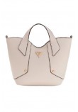 GUESS DARCY MINI TOTE ΤΣΑΝΤΑ ΓΥΝΑΙΚΕΙΑ STONE