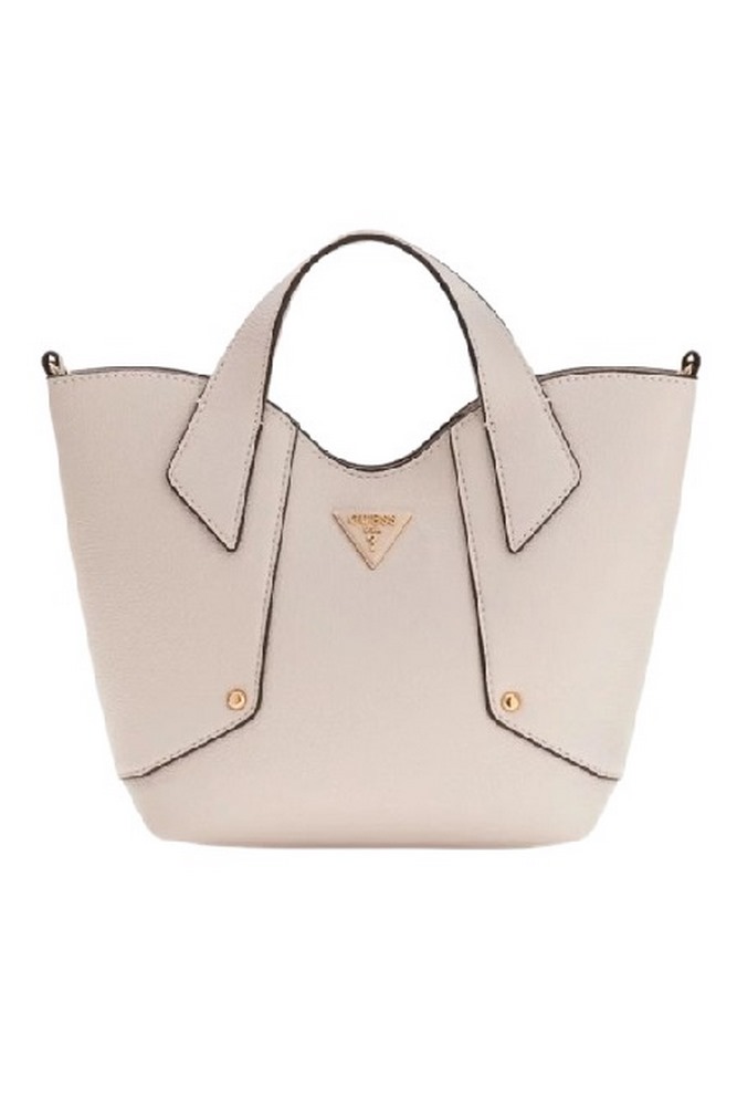 GUESS DARCY MINI TOTE ΤΣΑΝΤΑ ΓΥΝΑΙΚΕΙΑ STONE