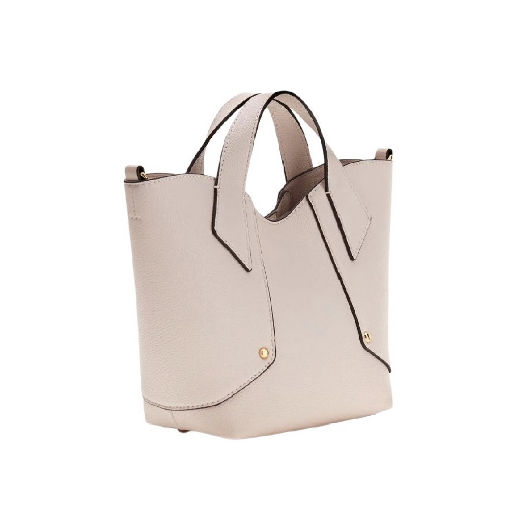 GUESS DARCY MINI TOTE ΤΣΑΝΤΑ ΓΥΝΑΙΚΕΙΑ STONE