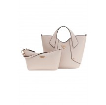 GUESS DARCY MINI TOTE ΤΣΑΝΤΑ ΓΥΝΑΙΚΕΙΑ STONE