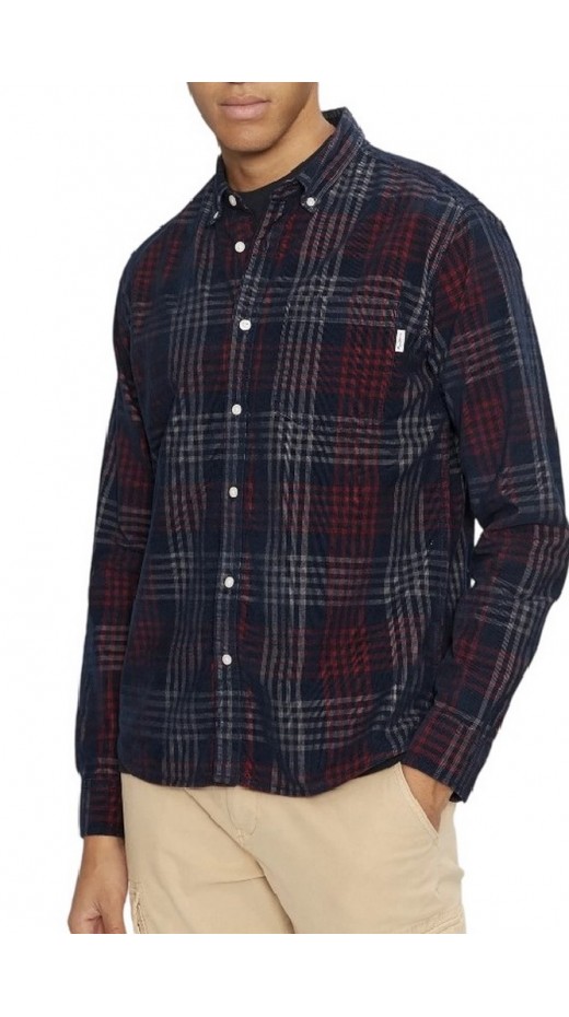 PEPE JEANS LONDON  DROP 3 MARCUS ΠΟΥΚΑΜΙΣΟ ΑΝΔΡΙΚΟ NAVY