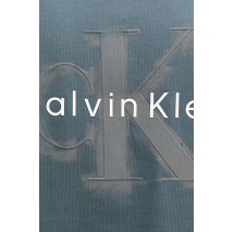 CALVIN KLEIN JEANS OVERSIZED EMBOSS MONOLOGO T-SHIRT ΜΠΛΟΥΖΑ ΑΝΔΡΙΚΗ SLATE GRAY