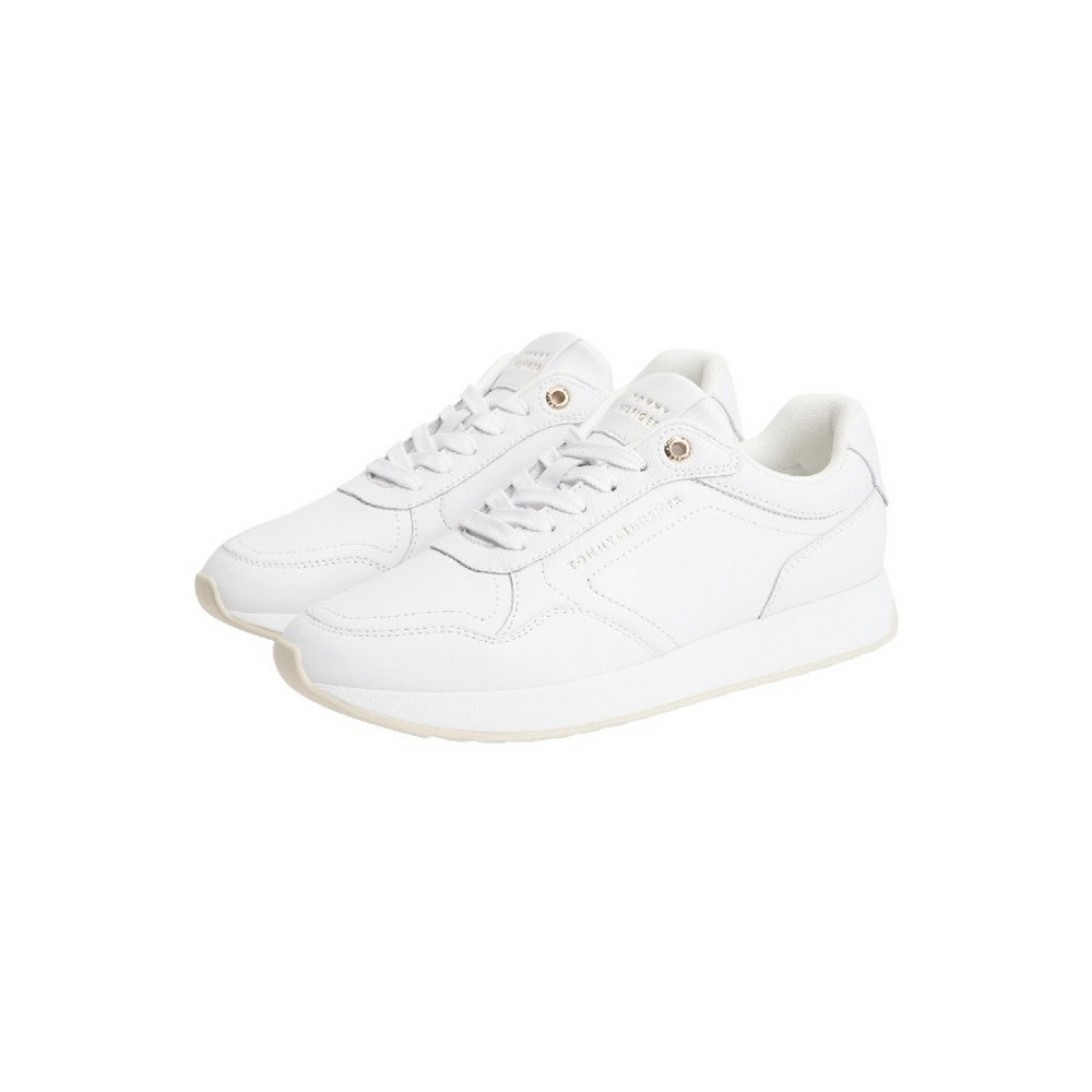TOMMY HILFIGER RETRO RUNNER ΠΑΠΟΥΤΣΙ ΓΥΝΑΙΚΕΙΟ WHITE