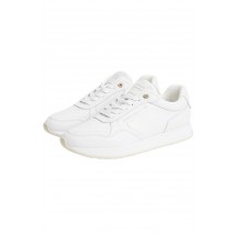 TOMMY HILFIGER RETRO RUNNER ΠΑΠΟΥΤΣΙ ΓΥΝΑΙΚΕΙΟ WHITE