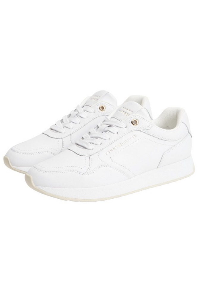TOMMY HILFIGER RETRO RUNNER ΠΑΠΟΥΤΣΙ ΓΥΝΑΙΚΕΙΟ WHITE