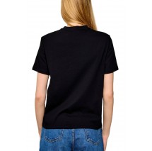 CALVIN KLEIN JEANS CLASSIC FOIL MONOLOGO T-SHIRT ΜΠΛΟΥΖΑ ΓΥΝΑΙΚΕΙΑ BLACK