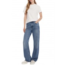 CALVIN KLEIN JEANS CLASSIC FOIL MONOLOGO T-SHIRT ΜΠΛΟΥΖΑ ΓΥΝΑΙΚΕΙΑ BRIGHT WHITE