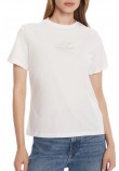 CALVIN KLEIN JEANS CLASSIC FOIL MONOLOGO T-SHIRT ΜΠΛΟΥΖΑ ΓΥΝΑΙΚΕΙΑ BRIGHT WHITE