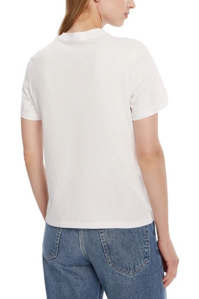 CALVIN KLEIN JEANS CLASSIC FOIL MONOLOGO T-SHIRT ΜΠΛΟΥΖΑ ΓΥΝΑΙΚΕΙΑ BRIGHT WHITE
