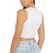 GUESS ALEXIA TANK ΤΟΠ ΓΥΝΑΙΚΕΙΟ WHITE