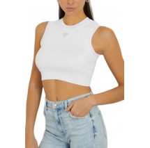 GUESS ALEXIA TANK ΤΟΠ ΓΥΝΑΙΚΕΙΟ WHITE