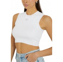 GUESS ALEXIA TANK ΤΟΠ ΓΥΝΑΙΚΕΙΟ WHITE