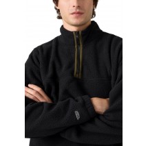 LEVIS REDWOOD HALF ZIP ΜΠΛΟΥΖΑ ΦΛΙΣ ΑΝΔΡΙΚΗ BLACK