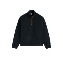 LEVIS REDWOOD HALF ZIP ΜΠΛΟΥΖΑ ΦΛΙΣ ΑΝΔΡΙΚΗ BLACK