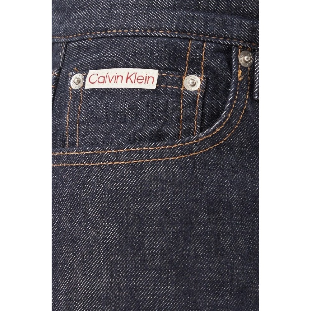 CALVIN KLEIN JEANS LOW RISE BAGGY FOREVER INDIGO ΠΑΝΤΕΛΟΝΙ ΤΖΙΝ ΓΥΝΑΙΚΕΙΟ DARK INDIGO