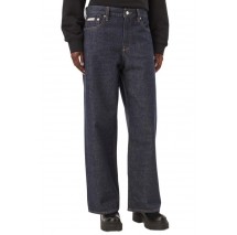 CALVIN KLEIN JEANS LOW RISE BAGGY FOREVER INDIGO ΠΑΝΤΕΛΟΝΙ ΤΖΙΝ ΓΥΝΑΙΚΕΙΟ DARK INDIGO